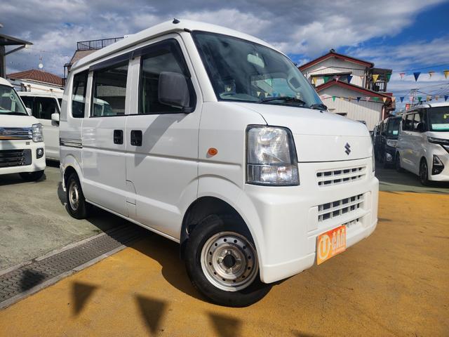 エブリイ ＰＡ　集中ドアロック　パワステ　エアコン　ＥＴＣ　ハイルーフ（2枚目）