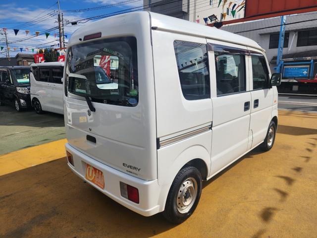 エブリイ ＰＡ　集中ドアロック　パワステ　エアコン　ＥＴＣ　ハイルーフ（5枚目）