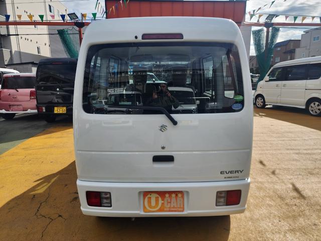 エブリイ ＰＡ　集中ドアロック　パワステ　エアコン　ＥＴＣ　ハイルーフ（6枚目）