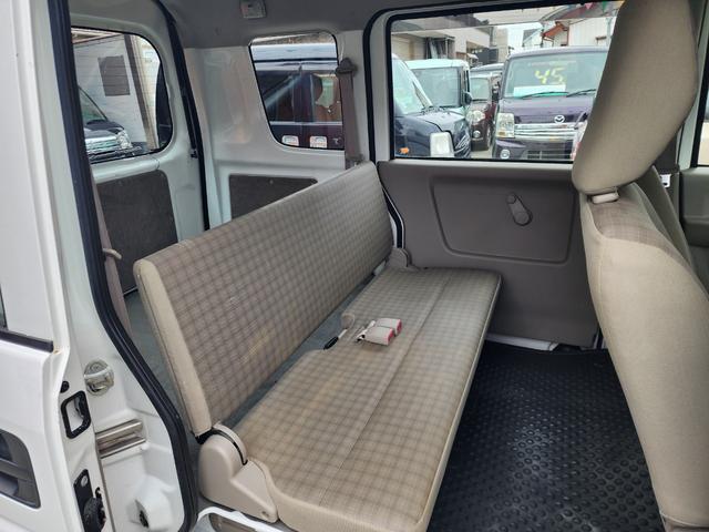 エブリイ ＰＡ　集中ドアロック　パワステ　エアコン　ＥＴＣ　ハイルーフ（17枚目）