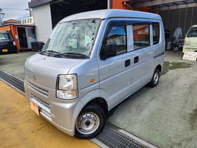 エブリイ ＰＡ　Ｗエアバック　集中ドアロック　パワステ　エアコン　ＥＴＣ　タイミングチェーン（3枚目）