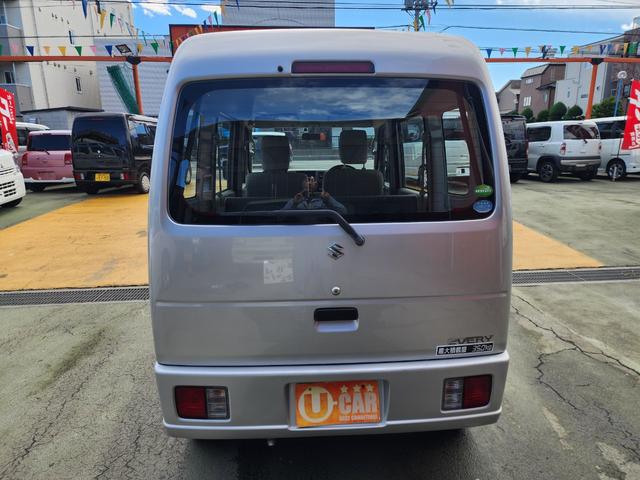 エブリイ ＰＡ　Ｗエアバック　集中ドアロック　パワステ　エアコン　ＥＴＣ　タイミングチェーン（6枚目）