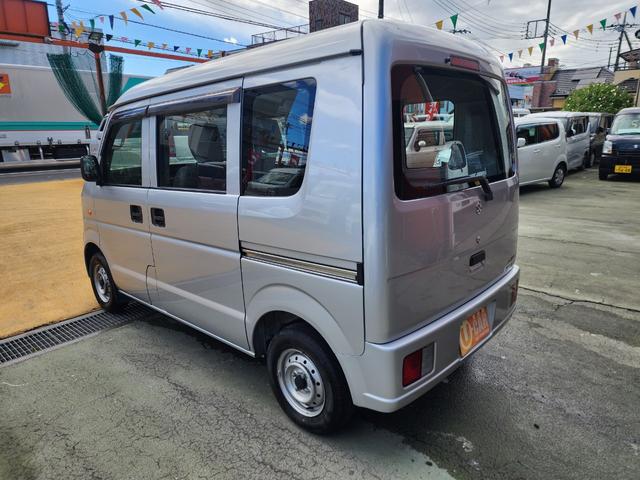 エブリイ ＰＡ　Ｗエアバック　集中ドアロック　パワステ　エアコン　ＥＴＣ　タイミングチェーン（7枚目）