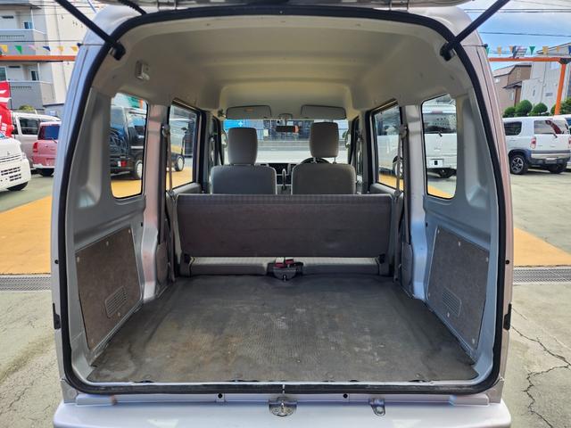 エブリイ ＰＡ　Ｗエアバック　集中ドアロック　パワステ　エアコン　ＥＴＣ　タイミングチェーン（8枚目）