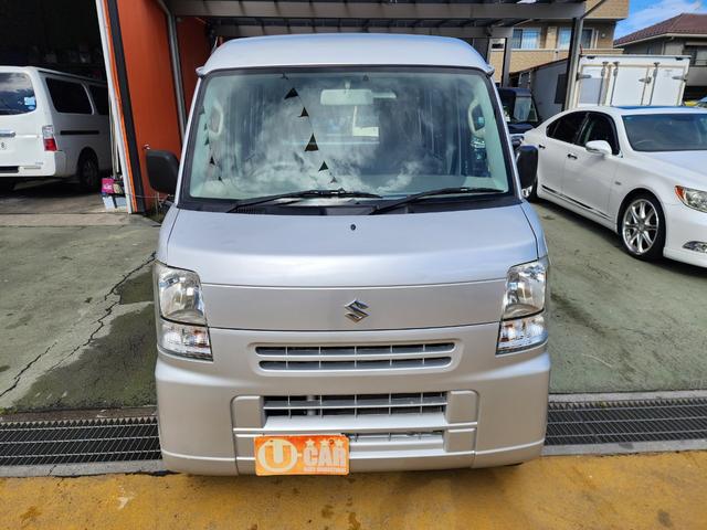 エブリイ ＰＡ　Ｗエアバック　集中ドアロック　パワステ　エアコン　ＥＴＣ　タイミングチェーン（9枚目）