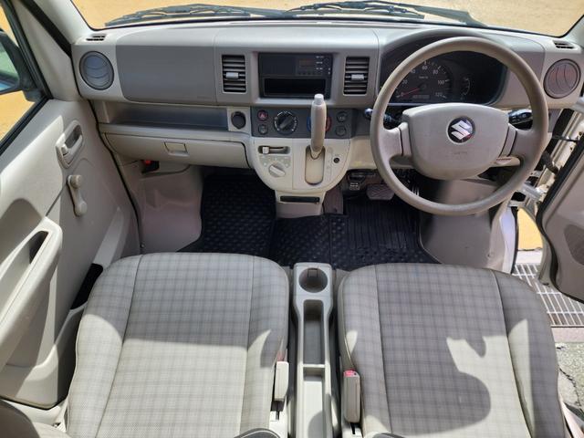 エブリイ ＰＡ　Ｗエアバック　集中ドアロック　パワステ　エアコン　ＥＴＣ　タイミングチェーン（18枚目）