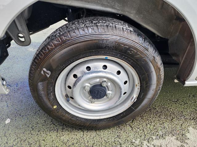 エブリイ ＰＡ　Ｗエアバック　集中ドアロック　パワステ　エアコン　ＥＴＣ　タイミングチェーン（23枚目）