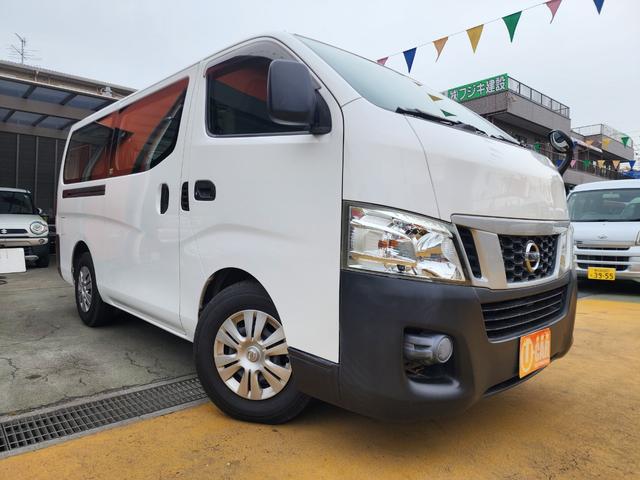 ＮＶ３５０キャラバンバン ロングＤＸ　５ＭＴ　３／６人乗り　ＥＴＣ　Ｗエアバック　ＡＢＳ　キーレス　ＥＴＣ　ドラレコ（2枚目）
