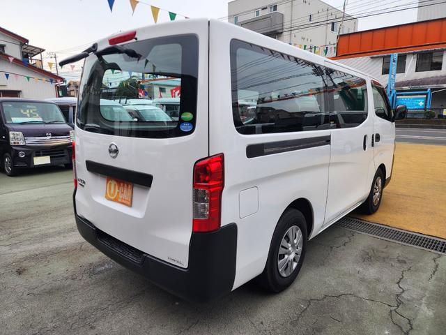ＮＶ３５０キャラバンバン ロングＤＸ　５ＭＴ　３／６人乗り　ＥＴＣ　Ｗエアバック　ＡＢＳ　キーレス　ＥＴＣ　ドラレコ（5枚目）
