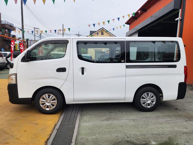 ＮＶ３５０キャラバンバン ロングＤＸ　５ＭＴ　３／６人乗り　ＥＴＣ　Ｗエアバック　ＡＢＳ　キーレス　ＥＴＣ　ドラレコ（10枚目）