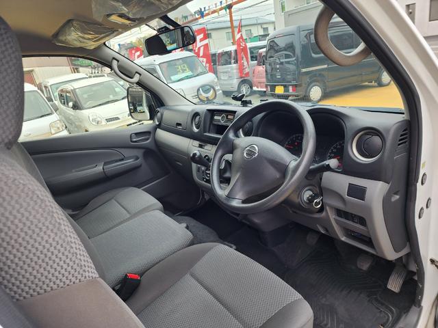 ＮＶ３５０キャラバンバン ロングＤＸ　５ＭＴ　３／６人乗り　ＥＴＣ　Ｗエアバック　ＡＢＳ　キーレス　ＥＴＣ　ドラレコ（14枚目）