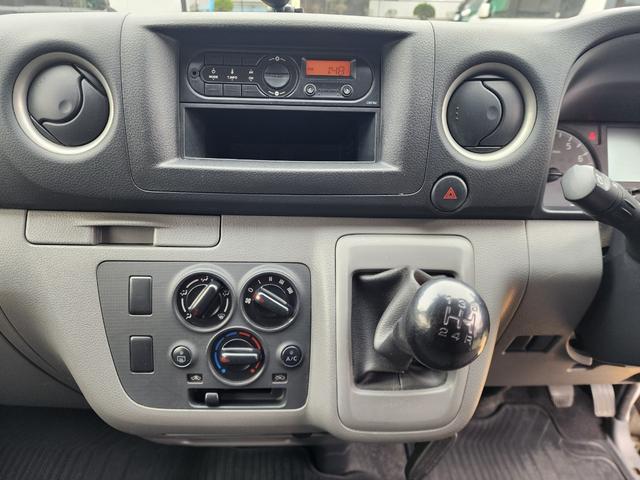 ＮＶ３５０キャラバンバン ロングＤＸ　５ＭＴ　３／６人乗り　ＥＴＣ　Ｗエアバック　ＡＢＳ　キーレス　ＥＴＣ　ドラレコ（17枚目）