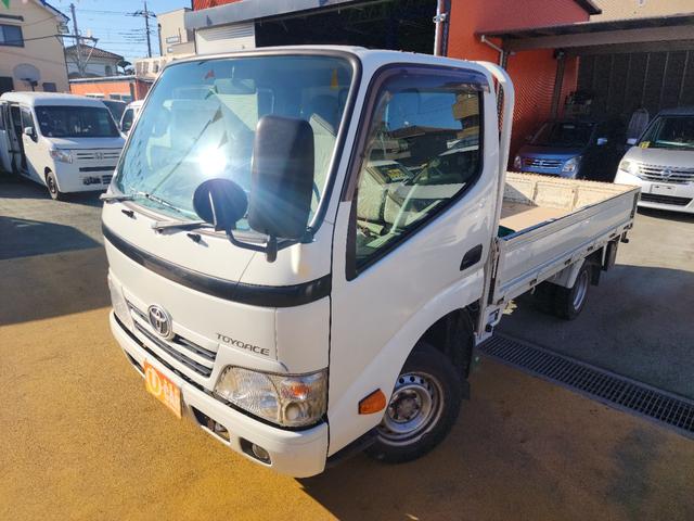 トヨエース ロングジャストロー　１．５ｔ　社外メモリーナビ　ＢＴオーディオ　５ＭＴ　エアバック（3枚目）