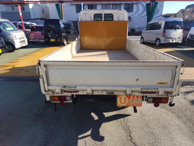 トヨエース ロングジャストロー　１．５ｔ　社外メモリーナビ　ＢＴオーディオ　５ＭＴ　エアバック（6枚目）