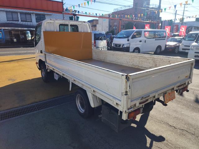 トヨエース ロングジャストロー　１．５ｔ　社外メモリーナビ　ＢＴオーディオ　５ＭＴ　エアバック（7枚目）