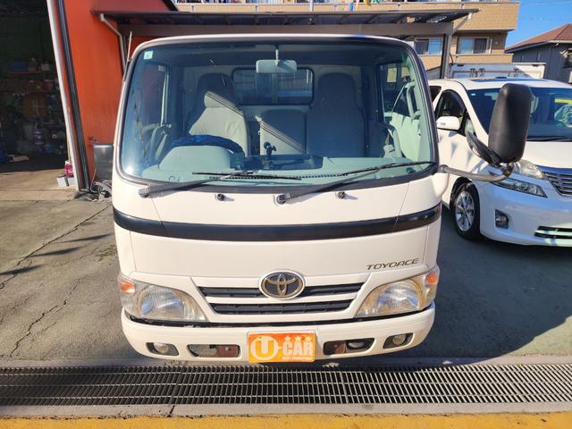 トヨエース ロングジャストロー　１．５ｔ　社外メモリーナビ　ＢＴオーディオ　５ＭＴ　エアバック（9枚目）