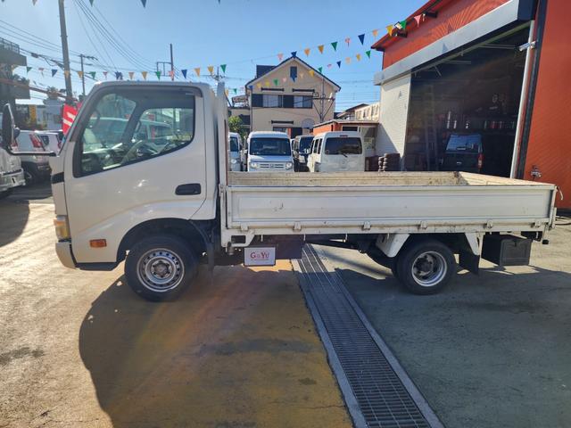 トヨエース ロングジャストロー　１．５ｔ　社外メモリーナビ　ＢＴオーディオ　５ＭＴ　エアバック（10枚目）