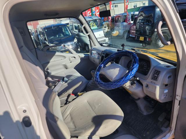 トヨエース ロングジャストロー　１．５ｔ　社外メモリーナビ　ＢＴオーディオ　５ＭＴ　エアバック（14枚目）