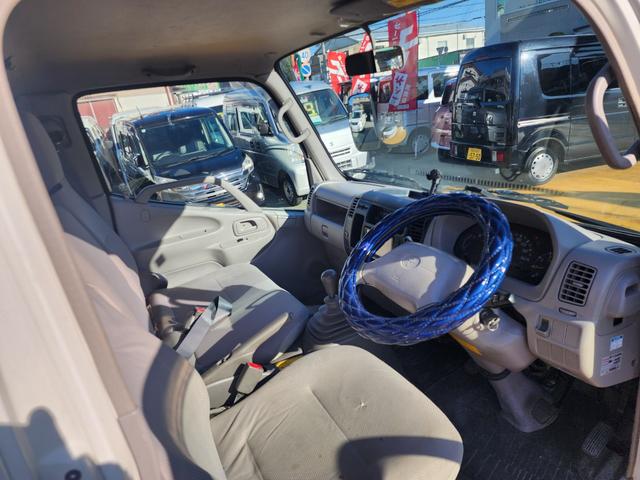 トヨエース ロングジャストロー　１．５ｔ　社外メモリーナビ　ＢＴオーディオ　５ＭＴ　エアバック（19枚目）