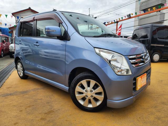 ワゴンＲ ＦＸリミテッドＩＩ　メモリーナビ　ワンセグ　ＥＴＣ　バックカメラ　Ｗエアバック　ＡＢＳ　スマートキー　純正１４ＡＷ（2枚目）