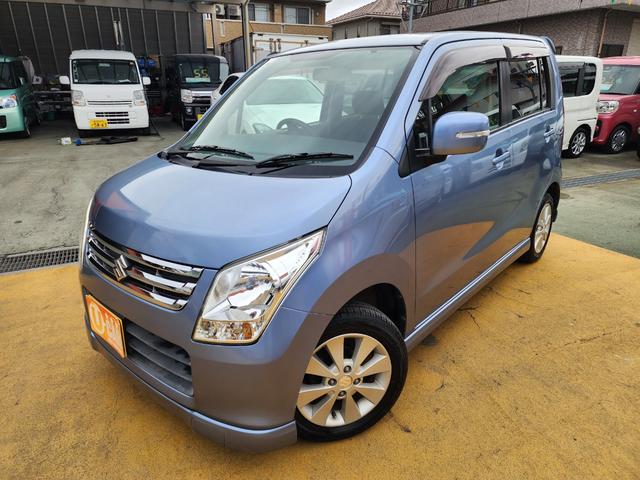 ワゴンＲ ＦＸリミテッドＩＩ　メモリーナビ　ワンセグ　ＥＴＣ　バックカメラ　Ｗエアバック　ＡＢＳ　スマートキー　純正１４ＡＷ（3枚目）