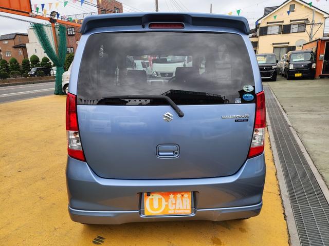 ワゴンＲ ＦＸリミテッドＩＩ　メモリーナビ　ワンセグ　ＥＴＣ　バックカメラ　Ｗエアバック　ＡＢＳ　スマートキー　純正１４ＡＷ（6枚目）