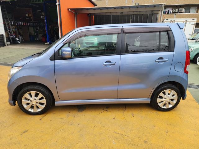 ワゴンＲ ＦＸリミテッドＩＩ　メモリーナビ　ワンセグ　ＥＴＣ　バックカメラ　Ｗエアバック　ＡＢＳ　スマートキー　純正１４ＡＷ（9枚目）