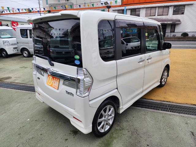 タント カスタムＸ　ＳＡ　メモリーナビ　フルセグ　左パワースライド　レーダーブレーキサポート　ＬＥＤヘッドライト　スマートキー　Ｗエアバック　ＡＢＳ（5枚目）