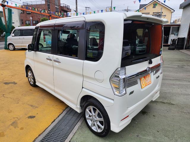 タント カスタムＸ　ＳＡ　メモリーナビ　フルセグ　左パワースライド　レーダーブレーキサポート　ＬＥＤヘッドライト　スマートキー　Ｗエアバック　ＡＢＳ（7枚目）