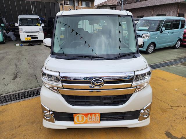 タント カスタムＸ　ＳＡ　メモリーナビ　フルセグ　左パワースライド　レーダーブレーキサポート　ＬＥＤヘッドライト　スマートキー　Ｗエアバック　ＡＢＳ（8枚目）