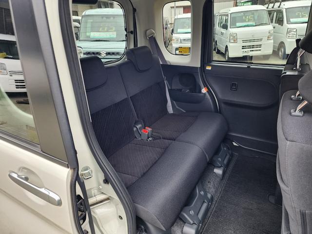 タント カスタムＸ　ＳＡ　メモリーナビ　フルセグ　左パワースライド　レーダーブレーキサポート　ＬＥＤヘッドライト　スマートキー　Ｗエアバック　ＡＢＳ（18枚目）