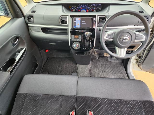 タント カスタムＸ　ＳＡ　メモリーナビ　フルセグ　左パワースライド　レーダーブレーキサポート　ＬＥＤヘッドライト　スマートキー　Ｗエアバック　ＡＢＳ（20枚目）