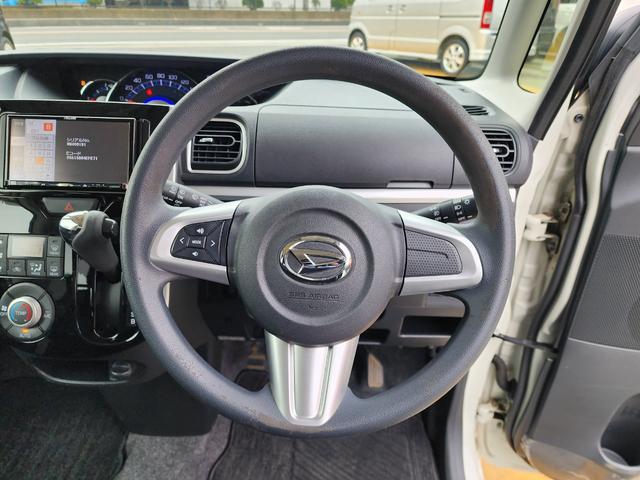 タント カスタムＸ　ＳＡ　メモリーナビ　フルセグ　左パワースライド　レーダーブレーキサポート　ＬＥＤヘッドライト　スマートキー　Ｗエアバック　ＡＢＳ（21枚目）