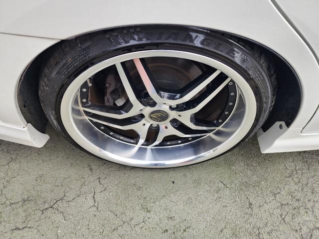 クラウン 2.5アスリート ナビパッケージ フルセグ BTオーディオ ローダウン 社外19AW ETC HID スマートキー 社外シートカバー D席パワーシート モデリスタエアロ(31枚目)