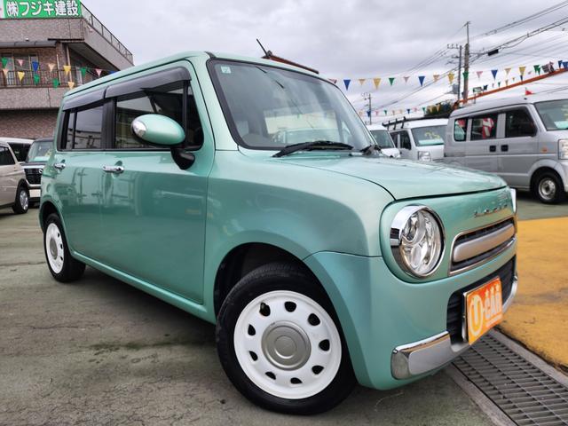 アルトラパンショコラ Ｘ　メモリーナビ　ワンセグ　スマートキー　Ｗエアバック　ＡＢＳ　ＢＴオーディオ（2枚目）