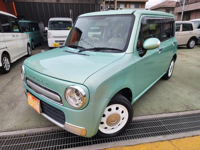 アルトラパンショコラ Ｘ　メモリーナビ　ワンセグ　スマートキー　Ｗエアバック　ＡＢＳ　ＢＴオーディオ（3枚目）