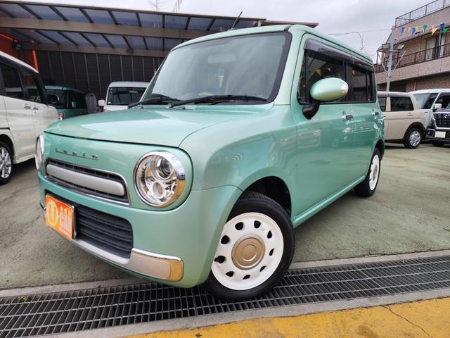 アルトラパンショコラ Ｘ　メモリーナビ　ワンセグ　スマートキー　Ｗエアバック　ＡＢＳ　ＢＴオーディオ（4枚目）