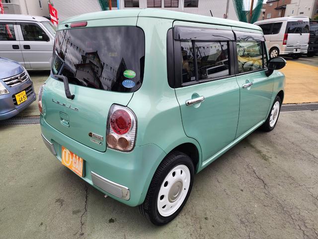 アルトラパンショコラ Ｘ　メモリーナビ　ワンセグ　スマートキー　Ｗエアバック　ＡＢＳ　ＢＴオーディオ（5枚目）