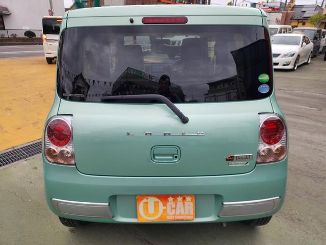 アルトラパンショコラ Ｘ　メモリーナビ　ワンセグ　スマートキー　Ｗエアバック　ＡＢＳ　ＢＴオーディオ（6枚目）