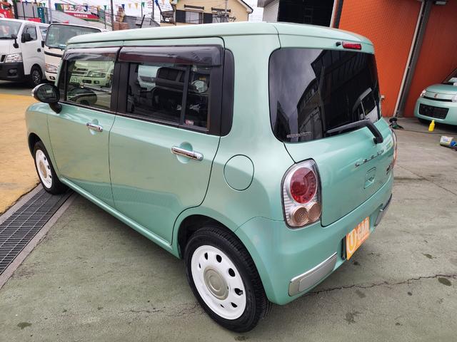 アルトラパンショコラ Ｘ　メモリーナビ　ワンセグ　スマートキー　Ｗエアバック　ＡＢＳ　ＢＴオーディオ（7枚目）