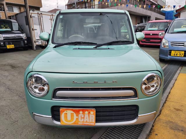 アルトラパンショコラ Ｘ　メモリーナビ　ワンセグ　スマートキー　Ｗエアバック　ＡＢＳ　ＢＴオーディオ（9枚目）