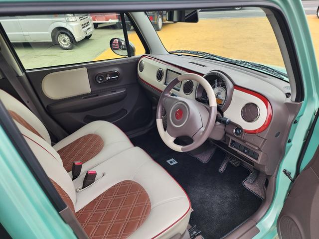 アルトラパンショコラ Ｘ　メモリーナビ　ワンセグ　スマートキー　Ｗエアバック　ＡＢＳ　ＢＴオーディオ（15枚目）