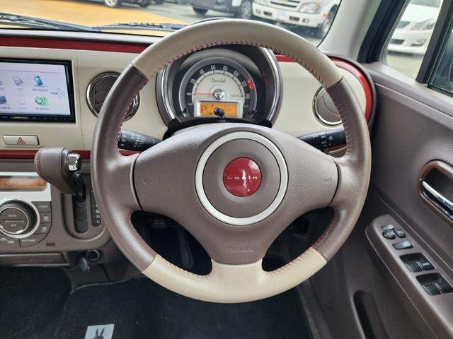 アルトラパンショコラ Ｘ　メモリーナビ　ワンセグ　スマートキー　Ｗエアバック　ＡＢＳ　ＢＴオーディオ（23枚目）