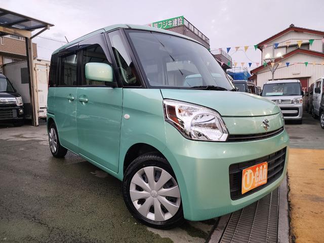 スペーシア Ｘ　メモリーナビ　ワンセグ　左パワースライドドア　ＥＴＣ　Ｗエアバック　ＡＢＳ　スマートキー　ＣＤ（2枚目）