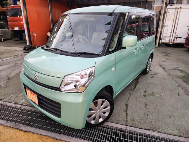 スペーシア Ｘ　メモリーナビ　ワンセグ　左パワースライドドア　ＥＴＣ　Ｗエアバック　ＡＢＳ　スマートキー　ＣＤ（3枚目）