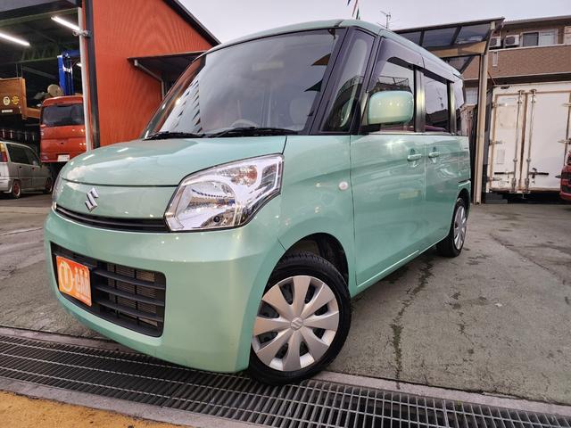 スペーシア Ｘ　メモリーナビ　ワンセグ　左パワースライドドア　ＥＴＣ　Ｗエアバック　ＡＢＳ　スマートキー　ＣＤ（4枚目）