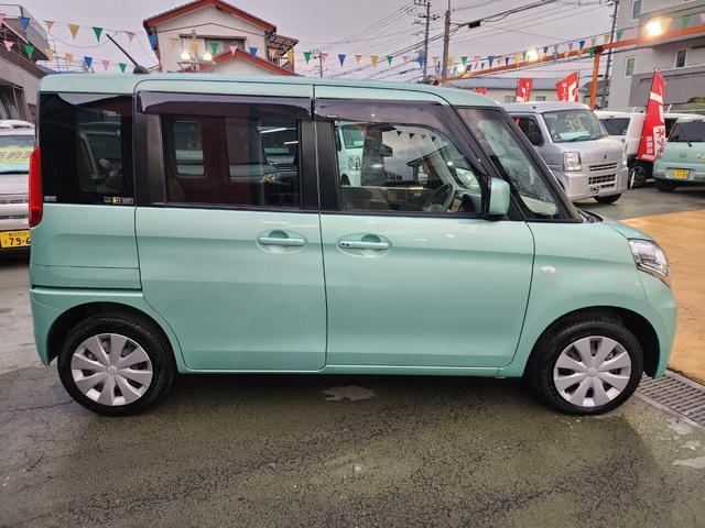 スペーシア Ｘ　メモリーナビ　ワンセグ　左パワースライドドア　ＥＴＣ　Ｗエアバック　ＡＢＳ　スマートキー　ＣＤ（10枚目）