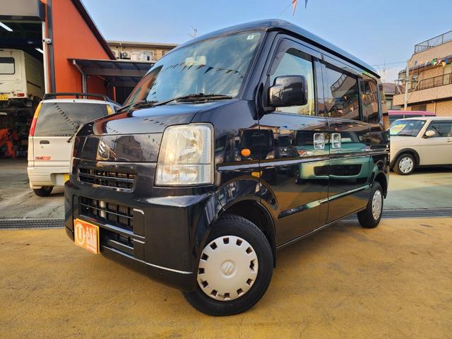 エブリイ ジョインターボ　無事故車　パワステ　エアコン　パワーウインドウ　メモリーナビ　電動格納ミラー　ＣＤ／ＤＶＤ　ＥＴＣ（4枚目）