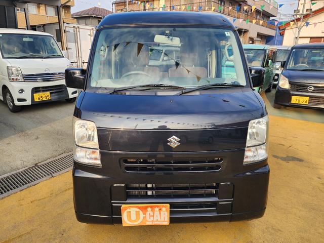 エブリイ ジョインターボ　無事故車　パワステ　エアコン　パワーウインドウ　メモリーナビ　電動格納ミラー　ＣＤ／ＤＶＤ　ＥＴＣ（9枚目）