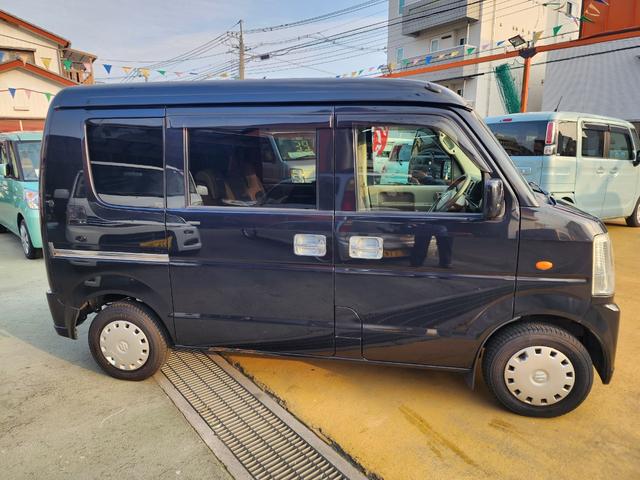 エブリイ ジョインターボ　無事故車　パワステ　エアコン　パワーウインドウ　メモリーナビ　電動格納ミラー　ＣＤ／ＤＶＤ　ＥＴＣ（11枚目）